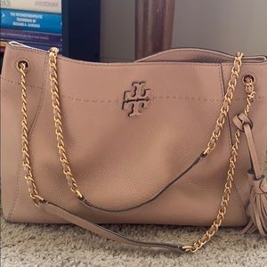 Tory Burch McGraw Chain Shoulder Tote
